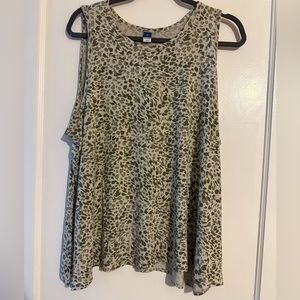 Old Navy Luxe Tank Top - worn once